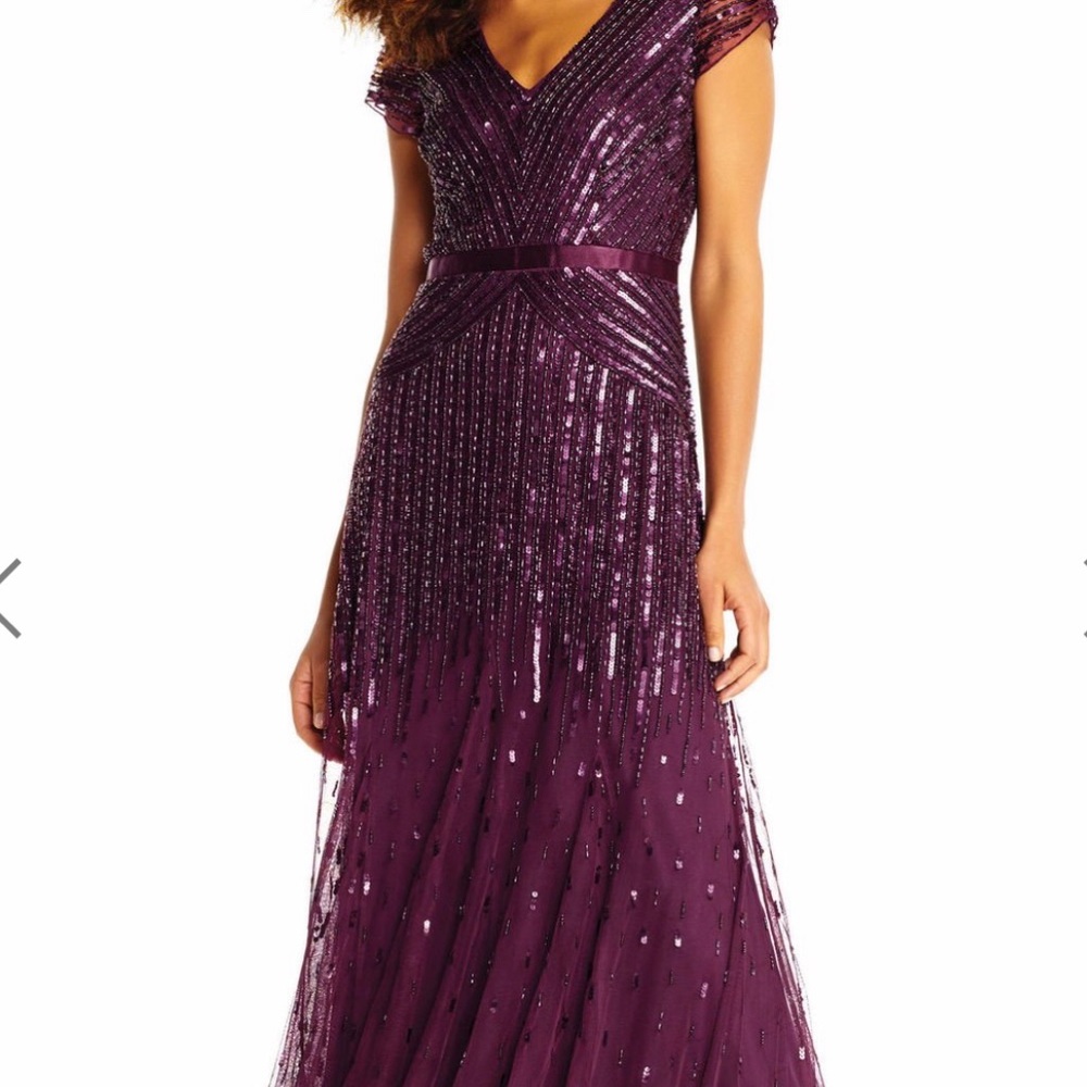 Adrianna Pepell formal dress